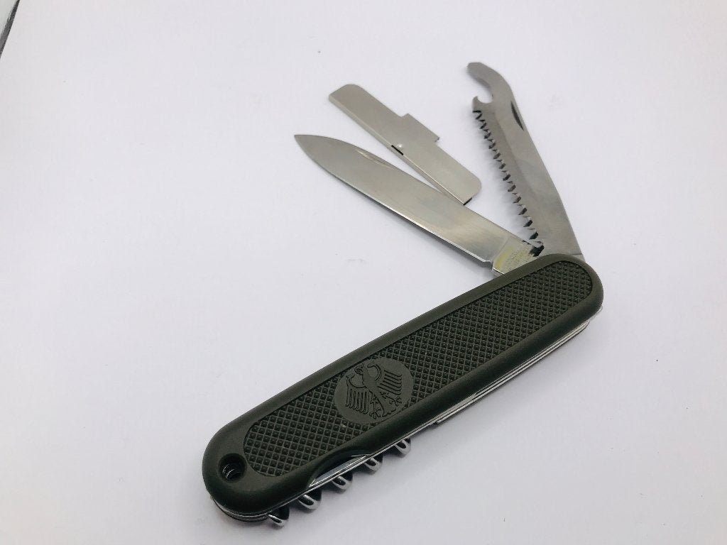 VTG OLD RARE VICTORINOX GAK-1 108 mm BUNDES ALLEMANDS, Enlèvement ou Envoi