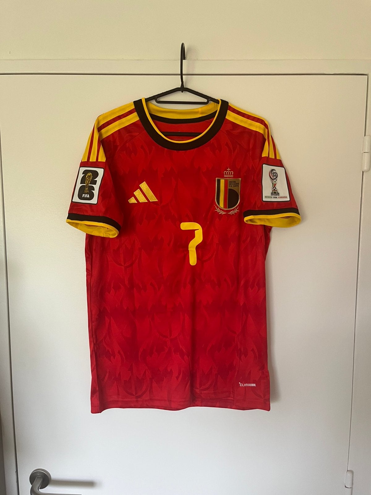 België 2026 thuisshirt - S, Maat S, Ophalen of Verzenden, Nieuw, Shirt