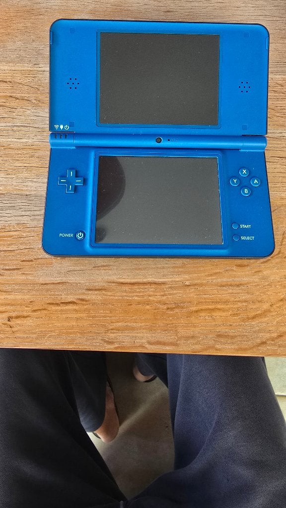 Nintendo DS i XL Blauw, Consoles de jeu & Jeux vidéo, Consoles de jeu | Nintendo DS, Dsi XL, Enlèvement ou Envoi, Comme neuf, Bleu