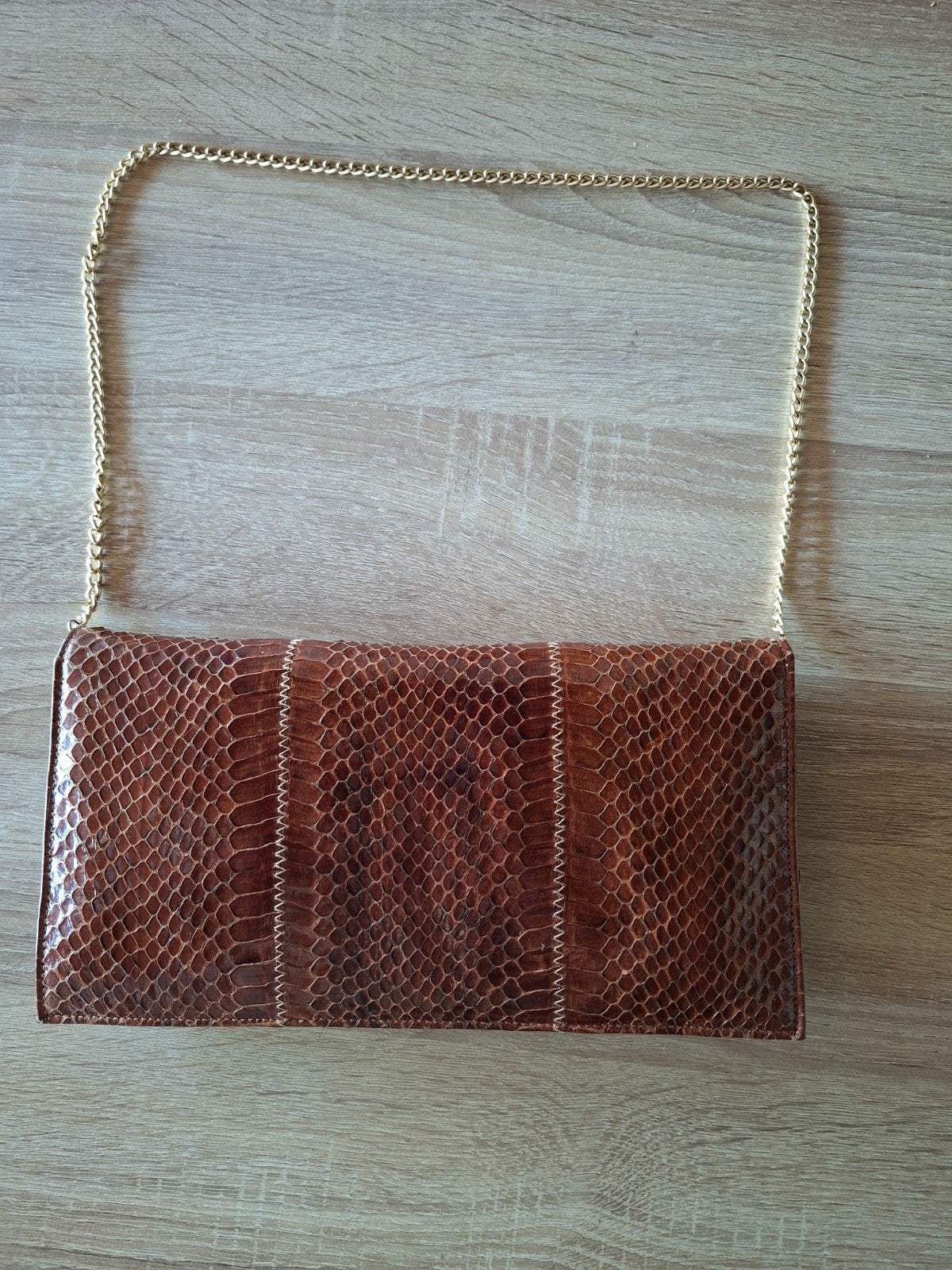 Vintage clutch-handtas, Ophalen of Verzenden, Handtas