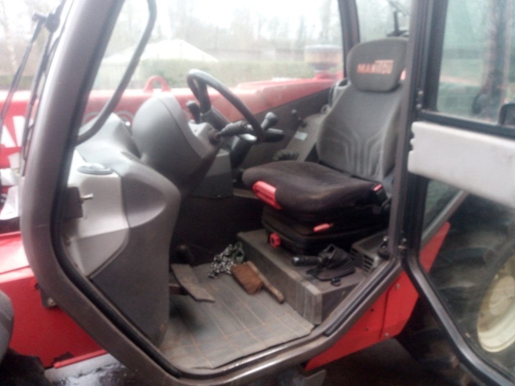 manitou mlt 526, Ophalen