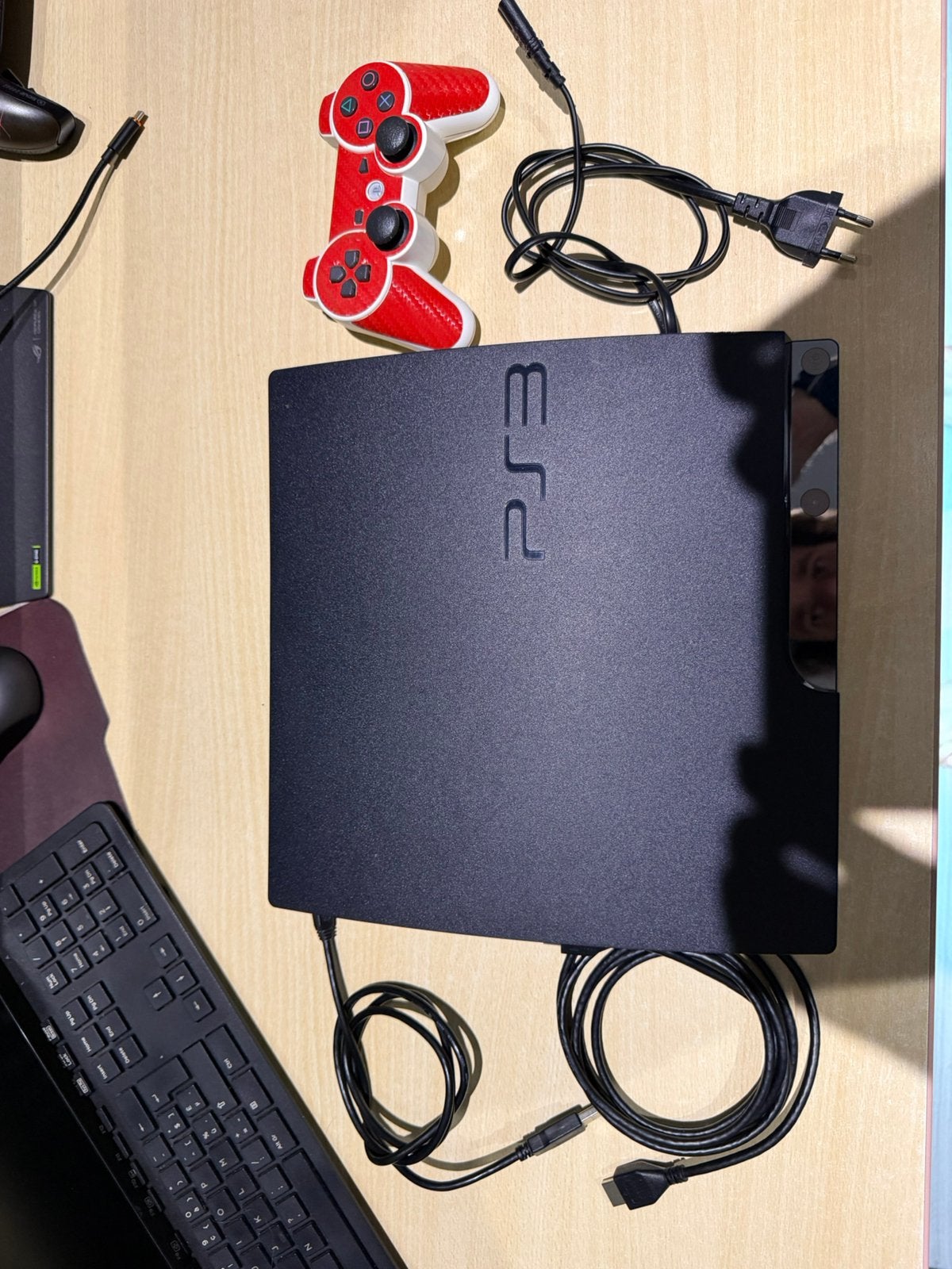 Ps3 320GB+ controller + alle accessoires!, Games en Spelcomputers, Spelcomputers | Sony PlayStation 3, Gebruikt, 320 GB, Ophalen of Verzenden