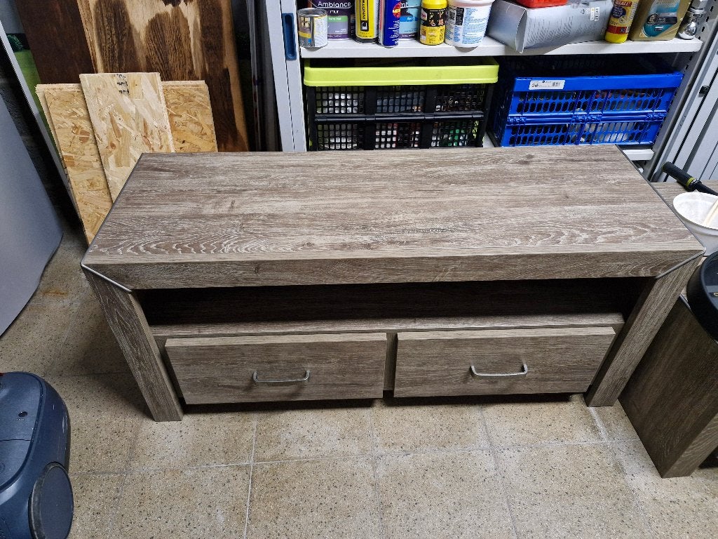 Meuble TV et table basse, Moins de 100 cm, Enlèvement, Utilisé, 50 à 100 cm