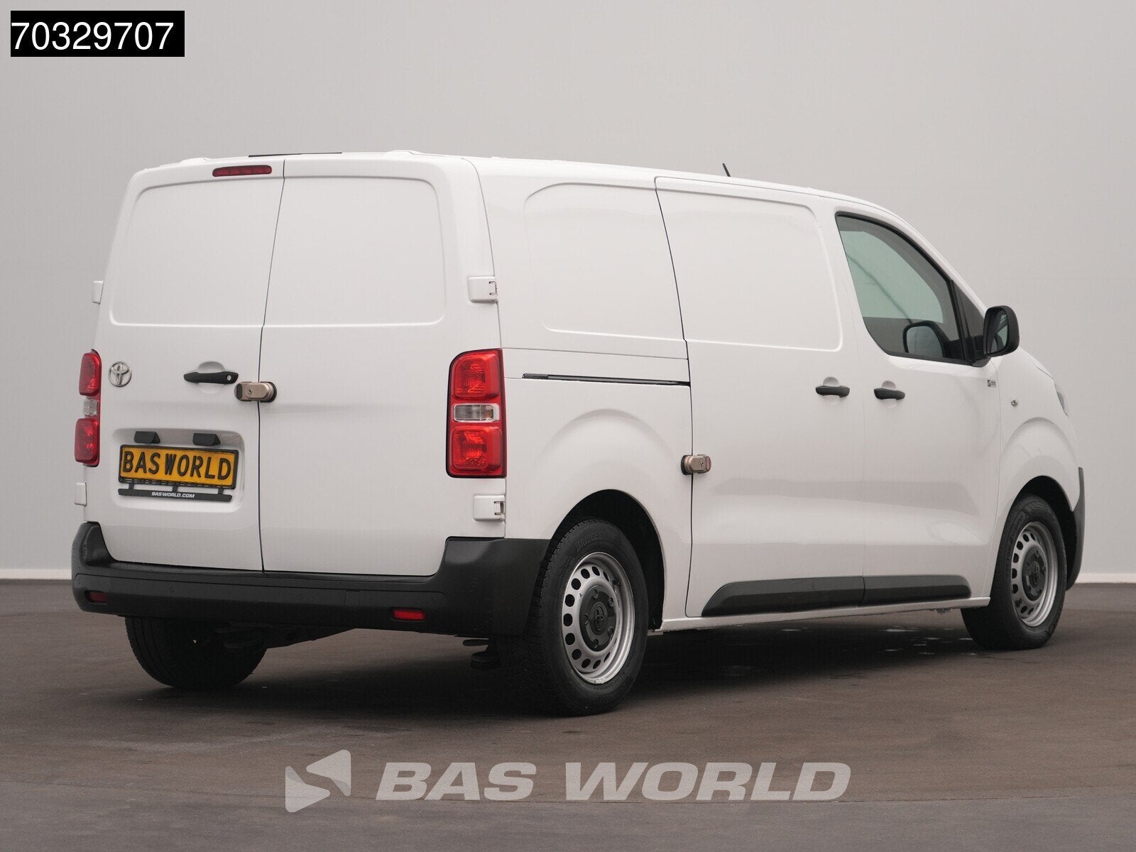 Toyota ProAce Electric 136pk 75kWh L2H1 Elektrisch AC/Climat, Auto's, Automaat, Stof, Gebruikt, Parkeersensor