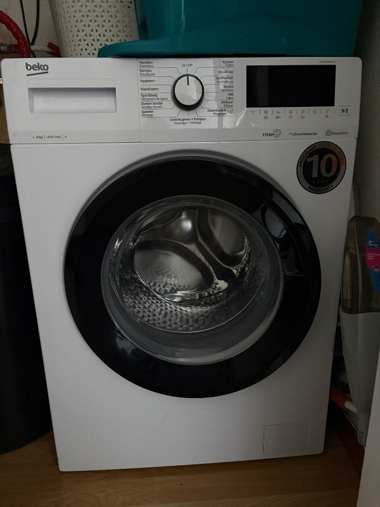 Beko Wasmachine te koop, Elektronische apparatuur, Wasmachines, Ophalen, Minder dan 85 cm, Zo goed als nieuw, 1200 tot 1600 toeren