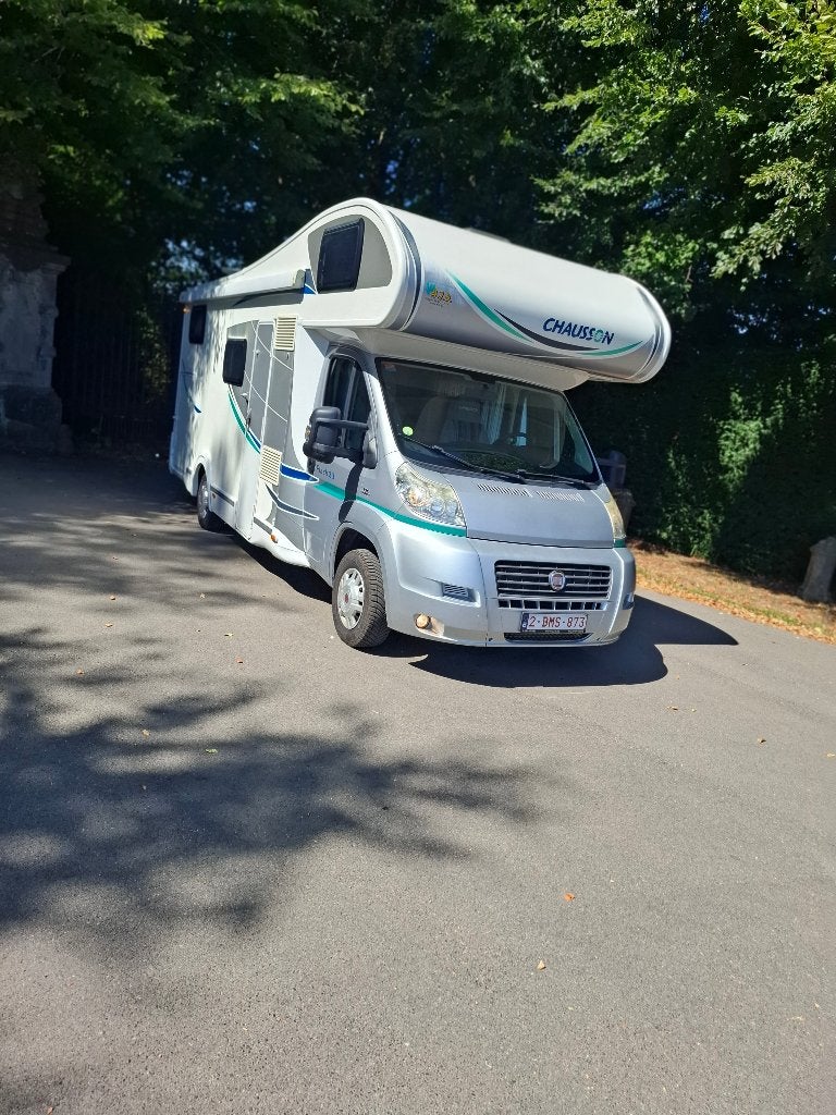 Camping car, 6 à 7 mètres, Fiat, Jusqu'à 6, Diesel