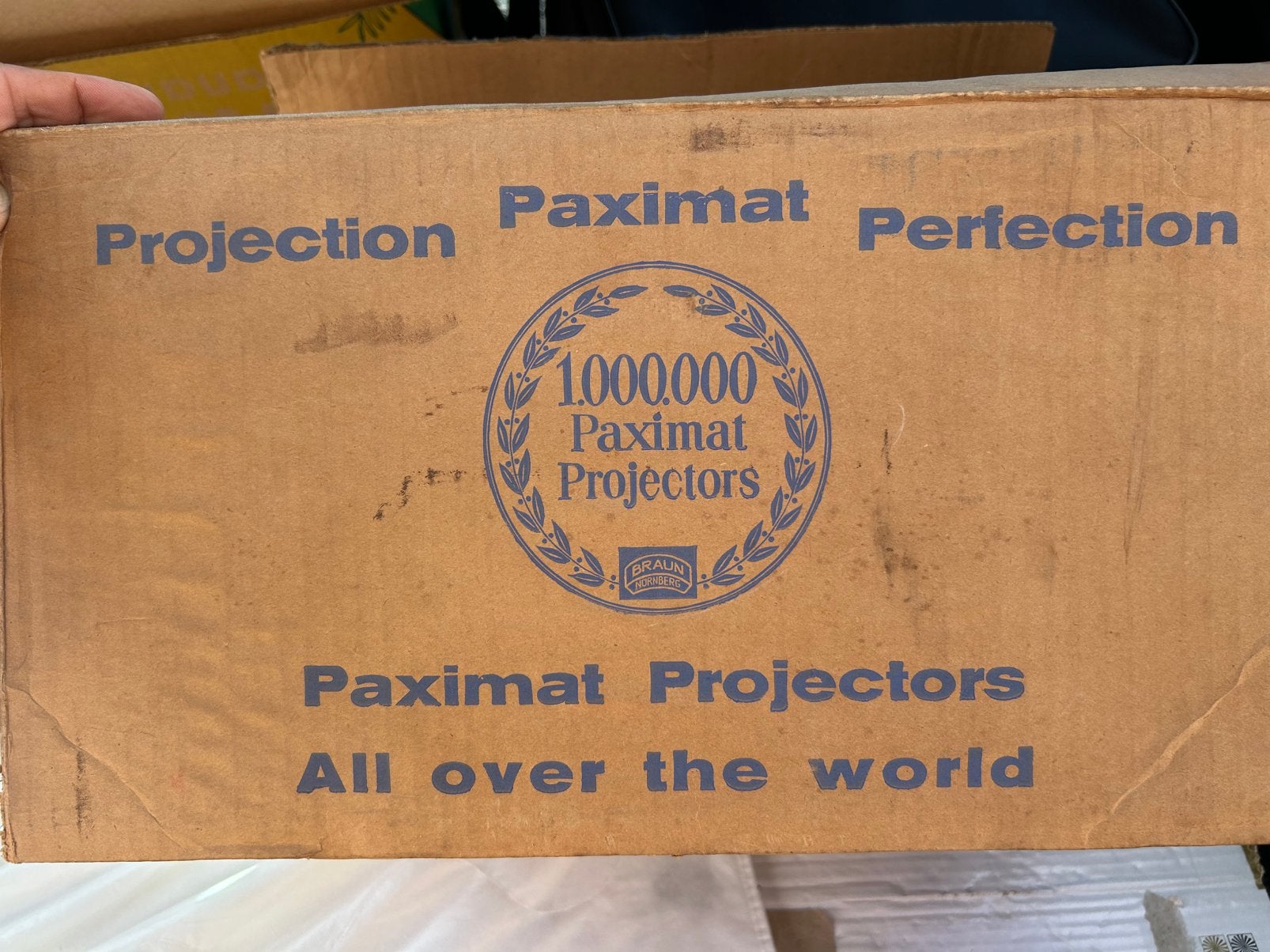 Diaprojector jaren 1980, Ophalen, Zo goed als nieuw