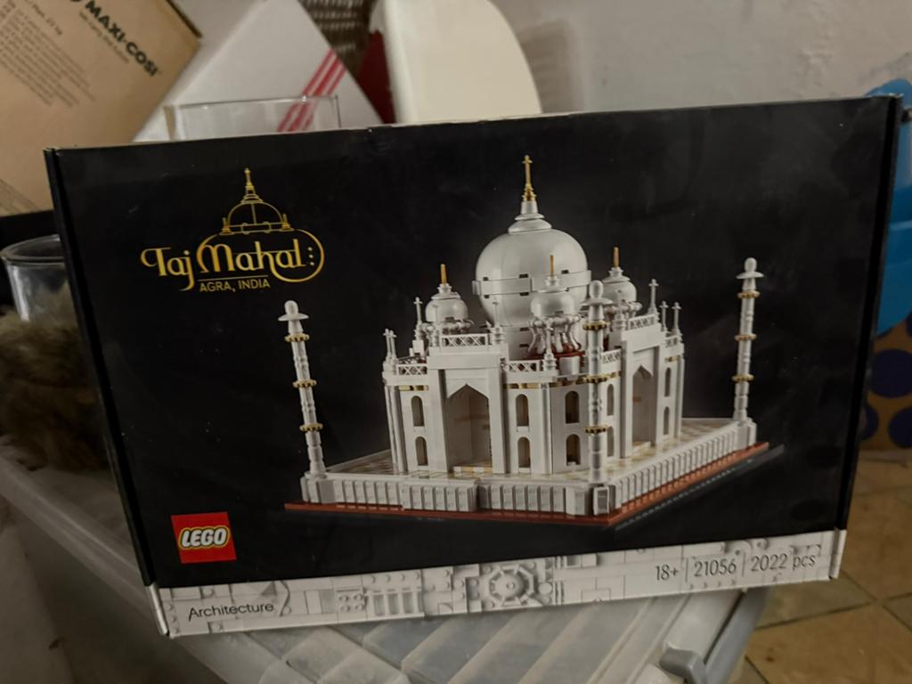 Lego taj mahal, Enlèvement, Comme neuf, Lego