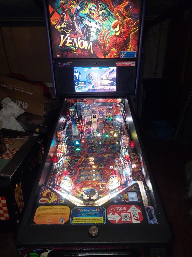 Flipper flipperkast VENOM, Enlèvement ou Envoi