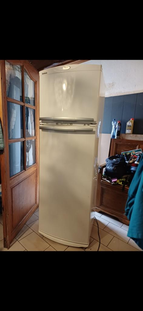 Frigo congélateur Whirlpool, Electroménager, Réfrigérateurs & Frigos, Enlèvement, Utilisé
