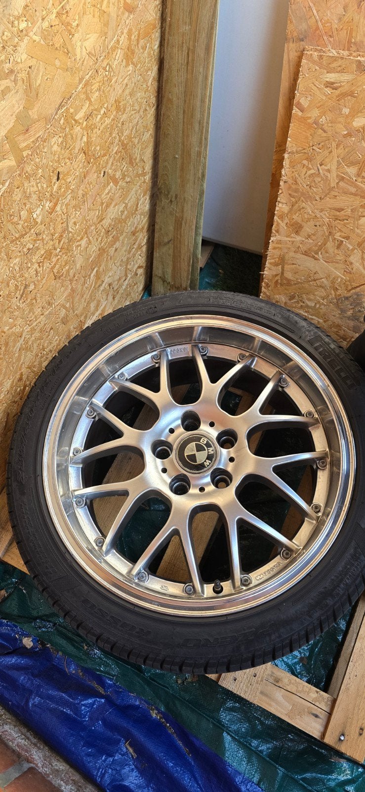 Velgen voor bmw 5 x 120 et35 9j, Auto-onderdelen, Banden en Velgen, Ophalen, Band(en)