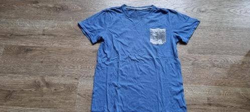 blauwe t-shirt van JBC maat 152 - 158, Kinderen en Baby's, Kinderkleding | Maat 158, Gebruikt, Ophalen of Verzenden, Shirt of Longsleeve