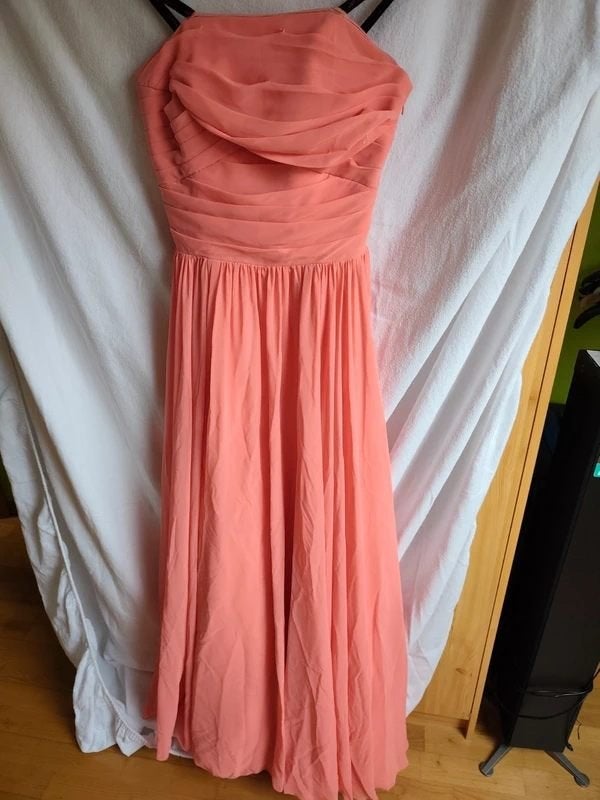 Robe longue de cérémonie rose, Rose, Taille 36 (S), Comme neuf, Enlèvement