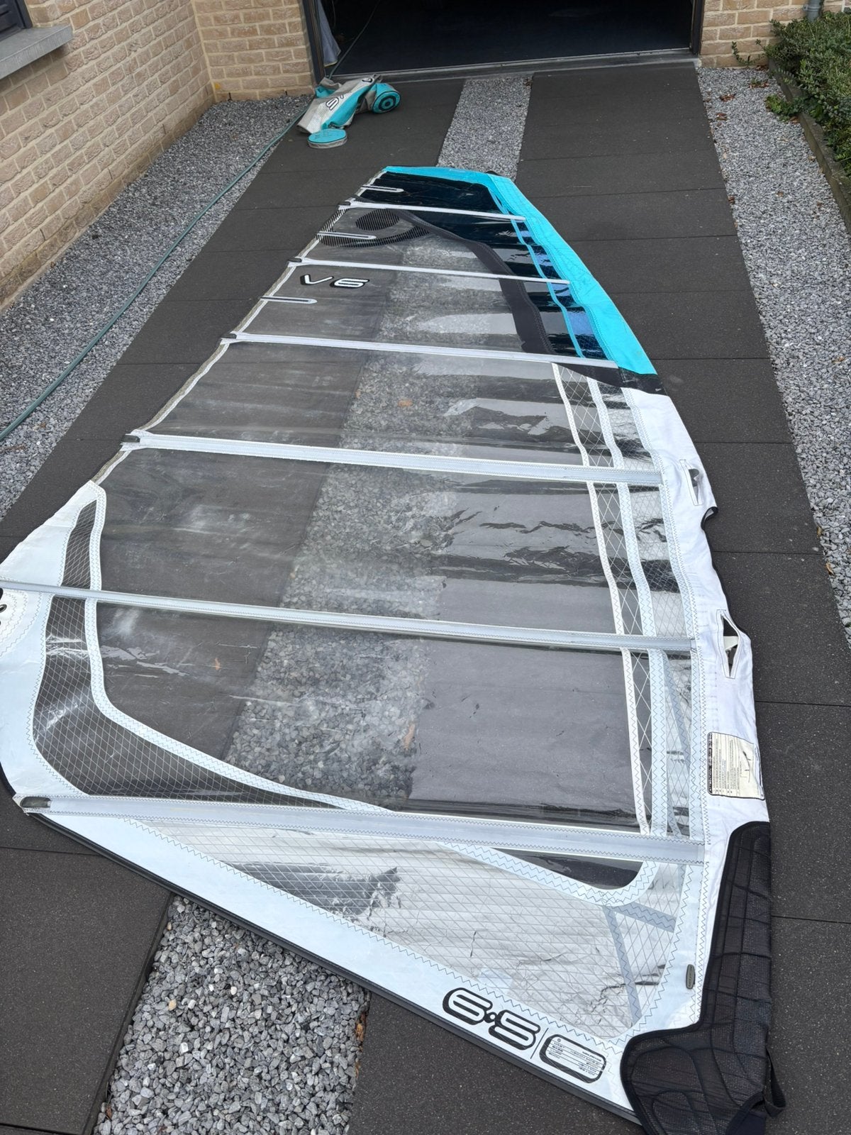 Neil pryde V6.   6.5meter, Watersport en Boten, Ophalen, 5 tot 6.5 m², Neilpryde, Zeil