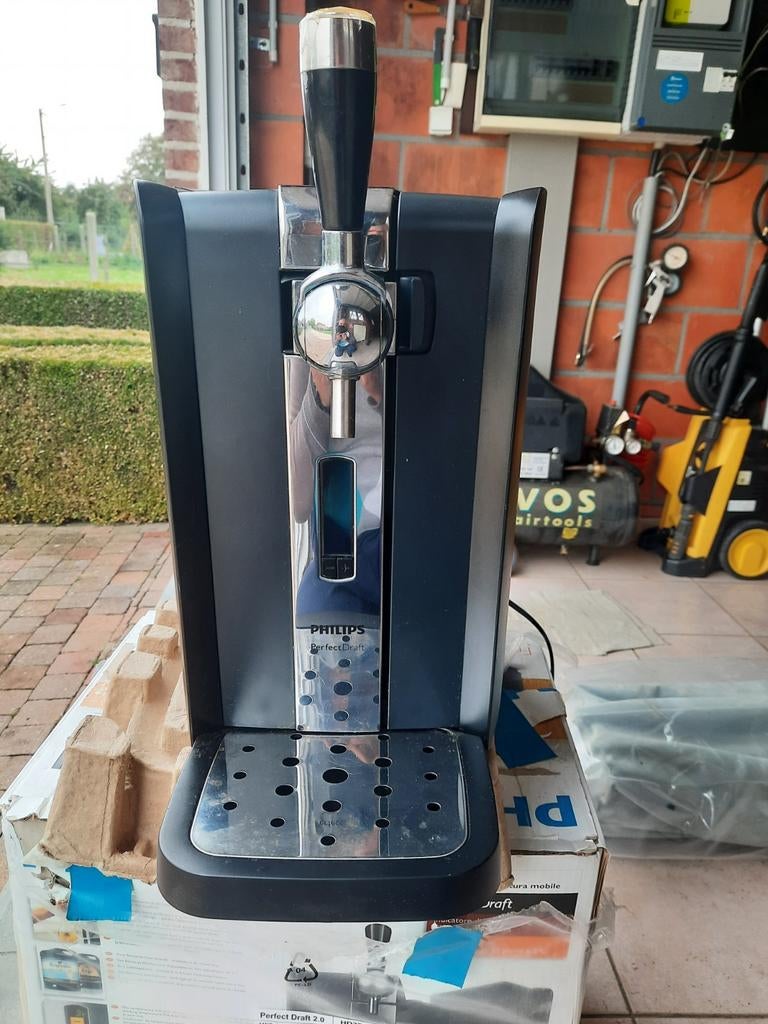 Philips PerfectDraft, Ophalen, Philips