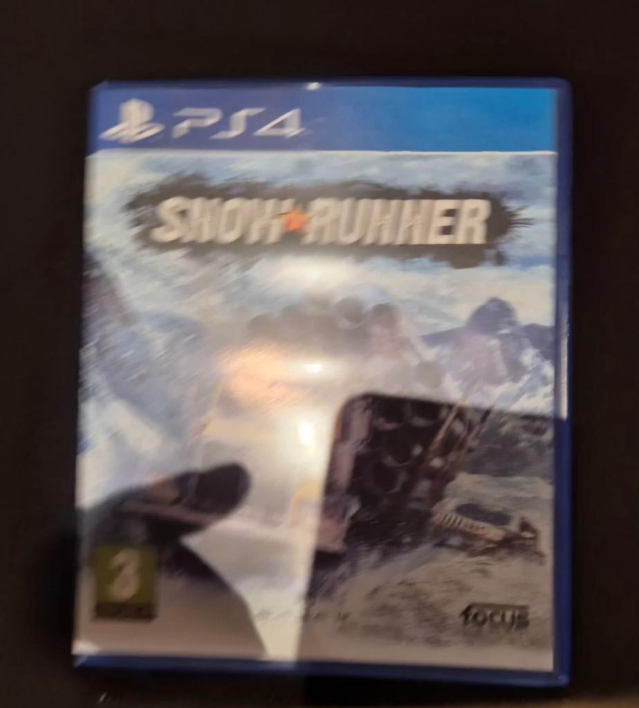 Playstation 4 jeu ps4 Snowrunner, Online, 1 joueur, Comme neuf, Enlèvement