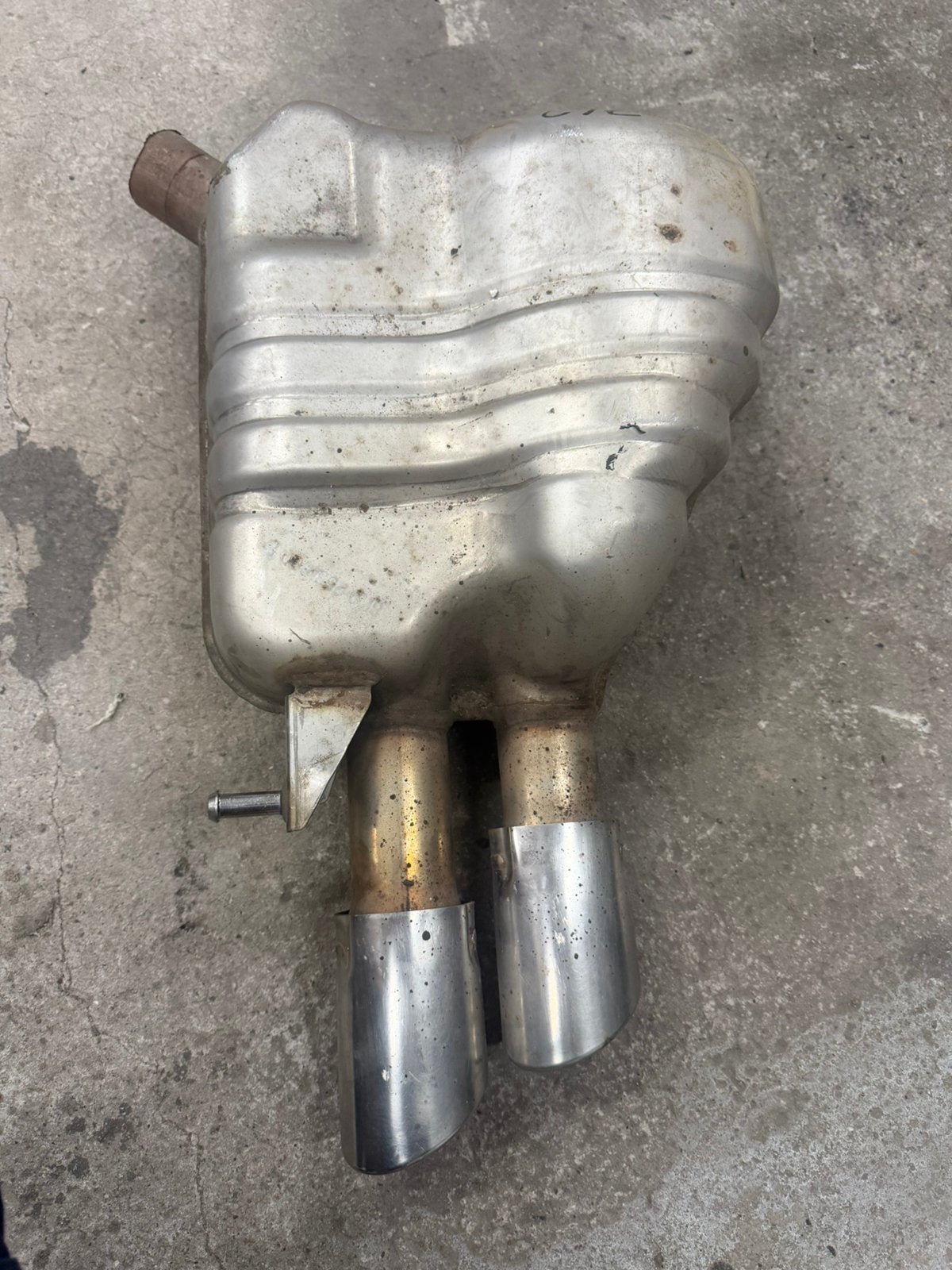 Silencieux s4 b8/b8.5 & s5 b8/b8.5 v6 333cv, Autos : Pièces & Accessoires, Enlèvement, Utilisé, Audi