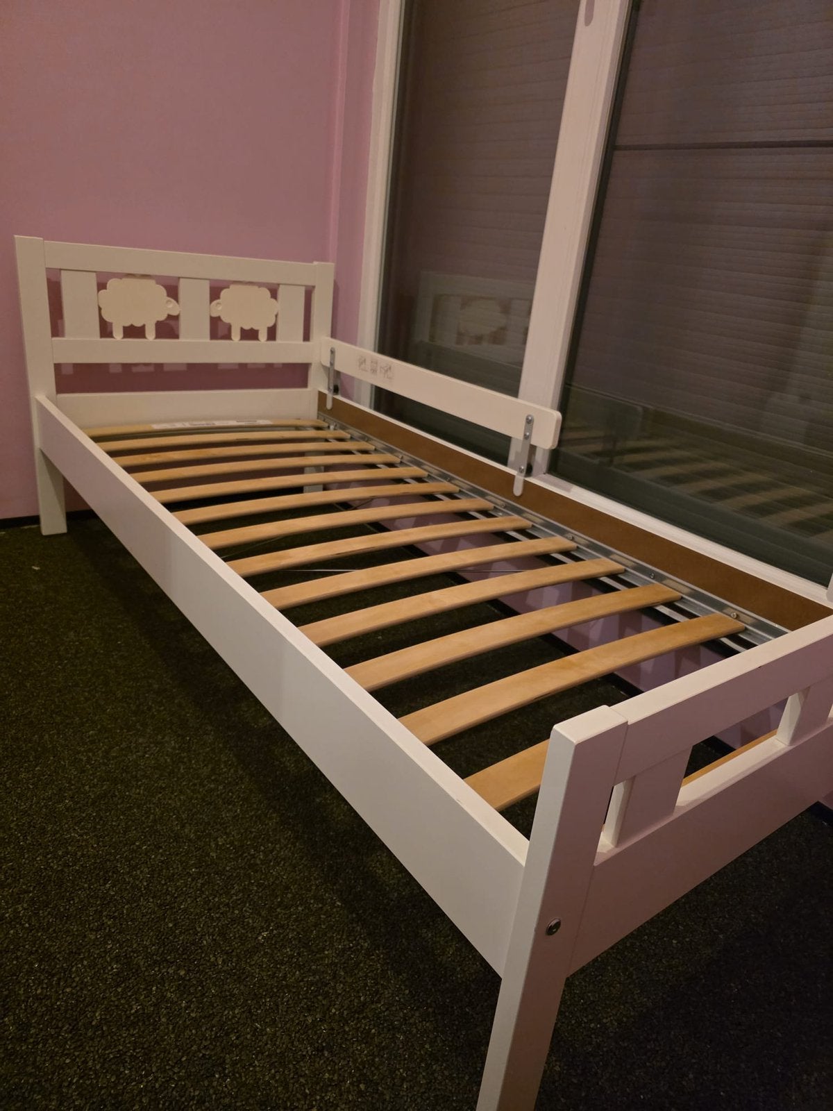 Kritter peuterbed ikea, Ophalen, Zo goed als nieuw, Lattenbodem