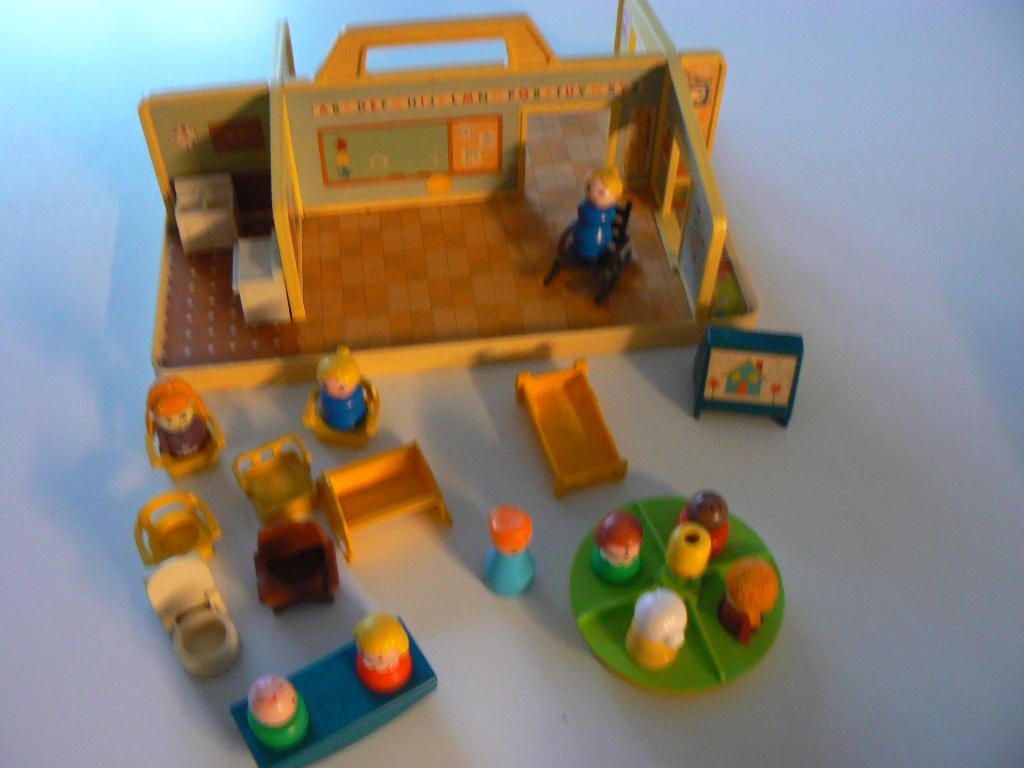 playmomobiel, Kinderen en Baby's, Ophalen, Gebruikt