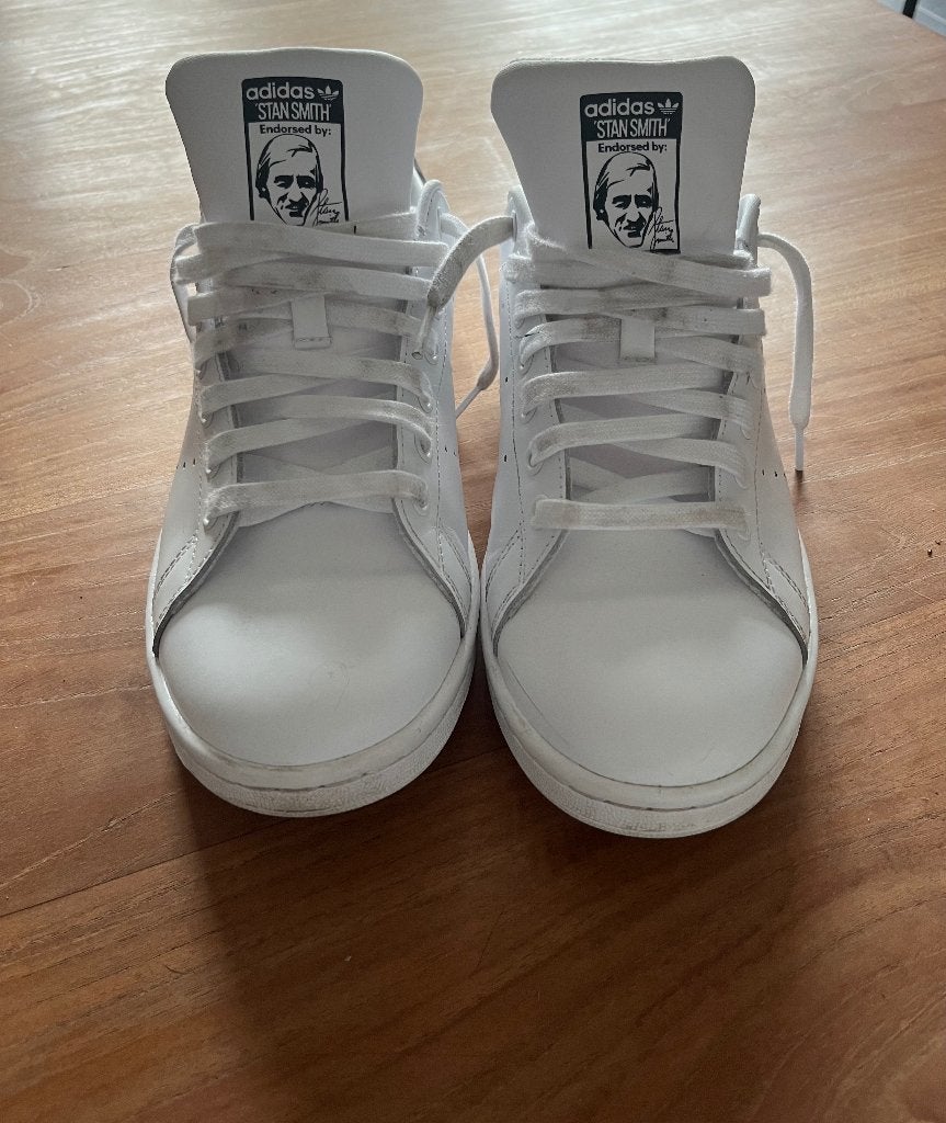 Stan smith wit maat 43 1/3, Kleding | Dames, Ophalen, Adidas, Wit, Zo goed als nieuw