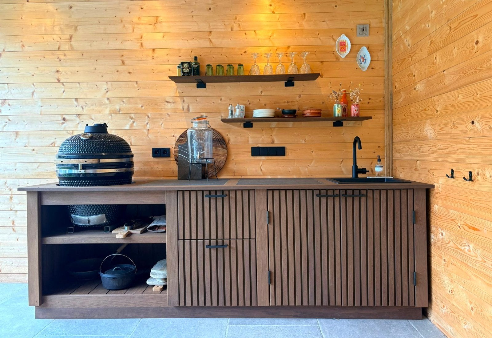 bbq meubel voor de kamado, Enlèvement ou Envoi, Neuf, Houtslagers