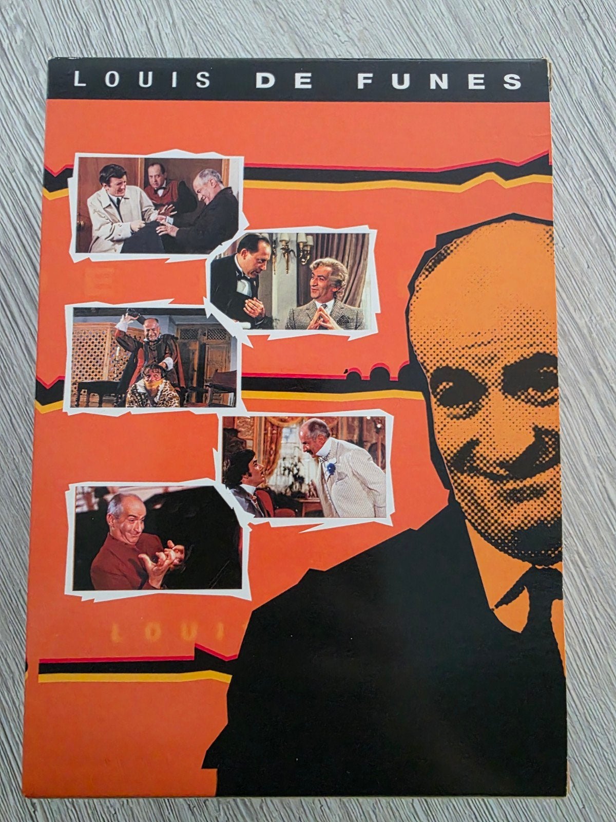 Louis de Funès Coffret DVD 5 films, CD & DVD, Enlèvement ou Envoi, Tous les âges, Français, Comme neuf
