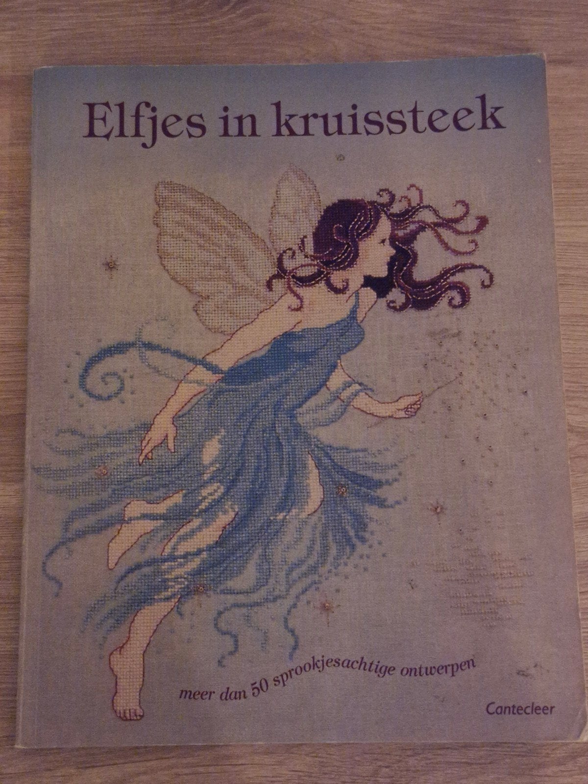 Elfjes in kruissteek , Boek , goede staat , 1e druk 2006, Gelezen, Cantecleer, Ophalen of Verzenden, Borduren en Naaien