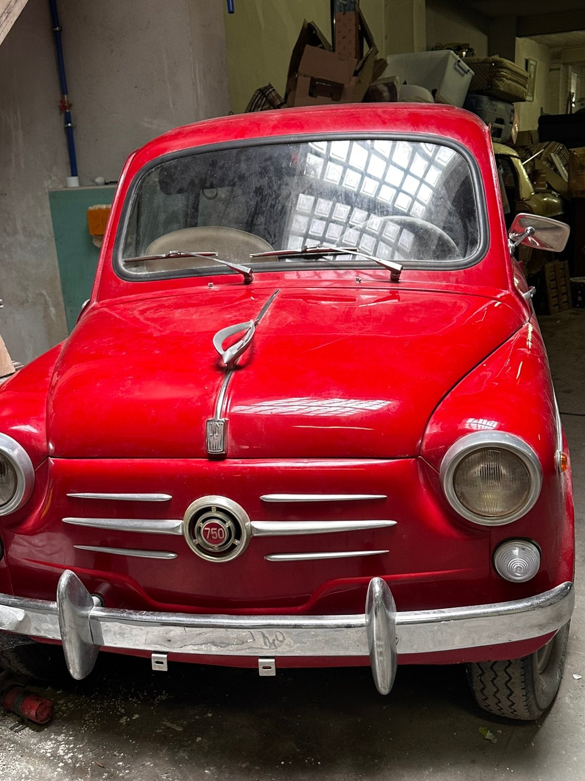 Fiat 600, Enlèvement, Fiat