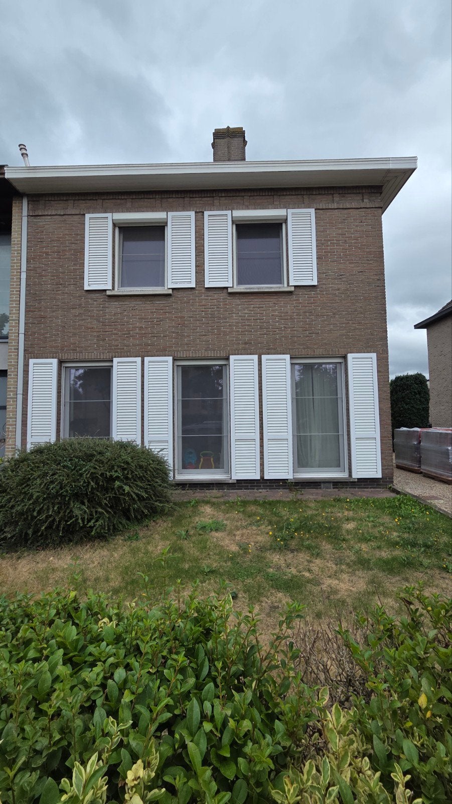 Louvreluiken, Ophalen