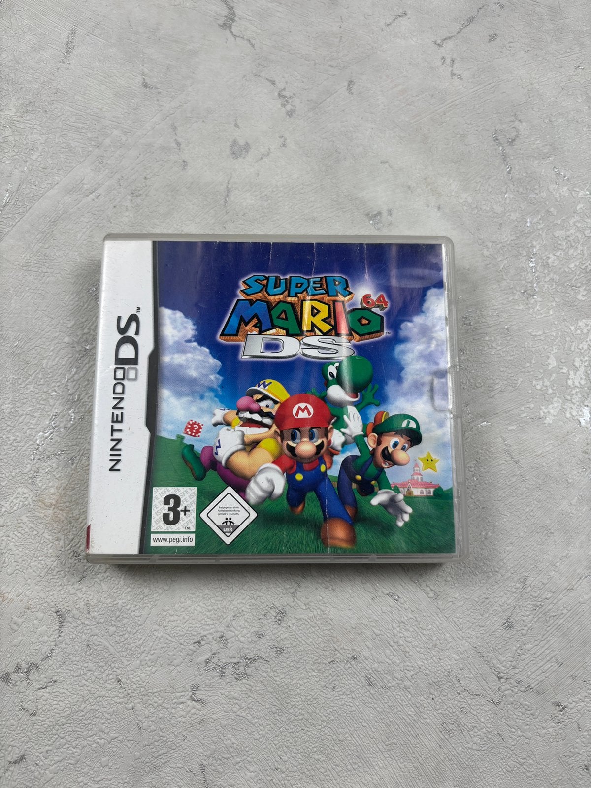 Super Mario 64 Nintendo DS, Games en Spelcomputers, 1 speler, Ophalen of Verzenden, Zo goed als nieuw, Vanaf 3 jaar