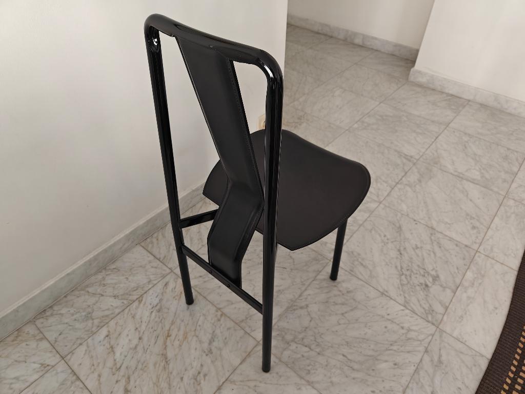 stoelen, Huis en Inrichting, Ophalen, Zwart, 70s, Zo goed als nieuw