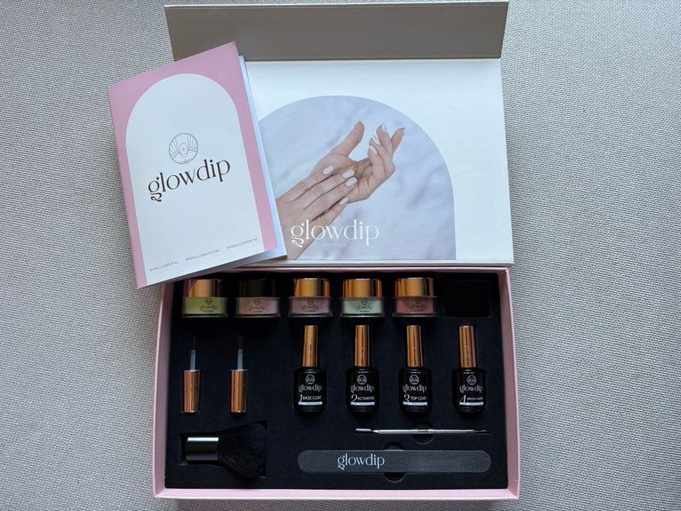 Nagellak - dipping powder, Handtassen en Accessoires, Uiterlijk | Cosmetica en Make-up, Zo goed als nieuw, Ophalen