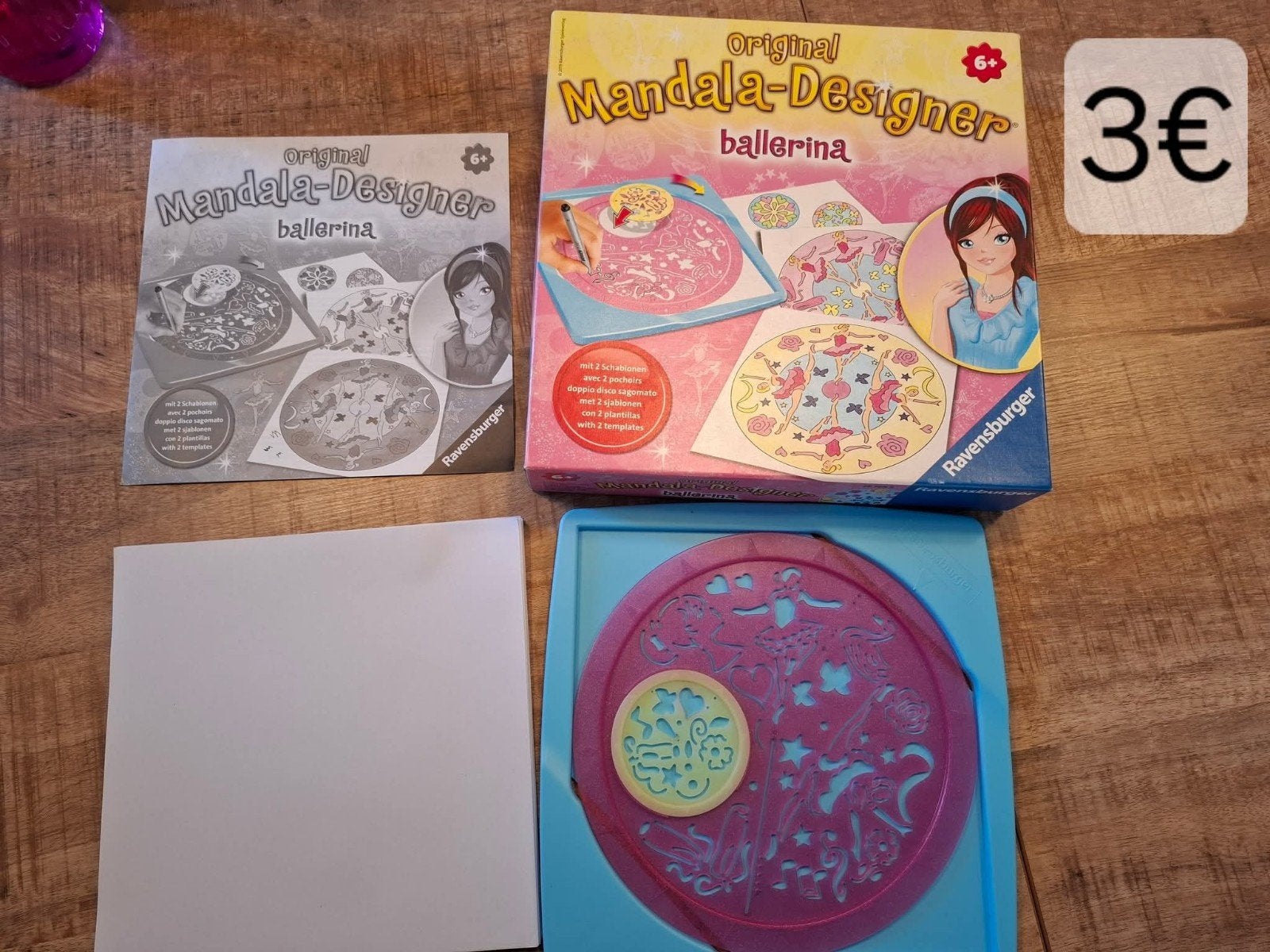 mandala, Hobby & Loisirs créatifs, Dessin, Enlèvement, Utilisé, Autres types
