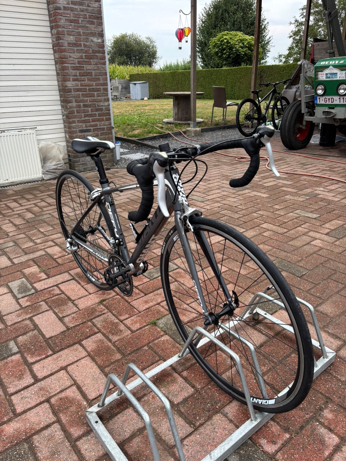 Giant racefiets, Ophalen, Gebruikt