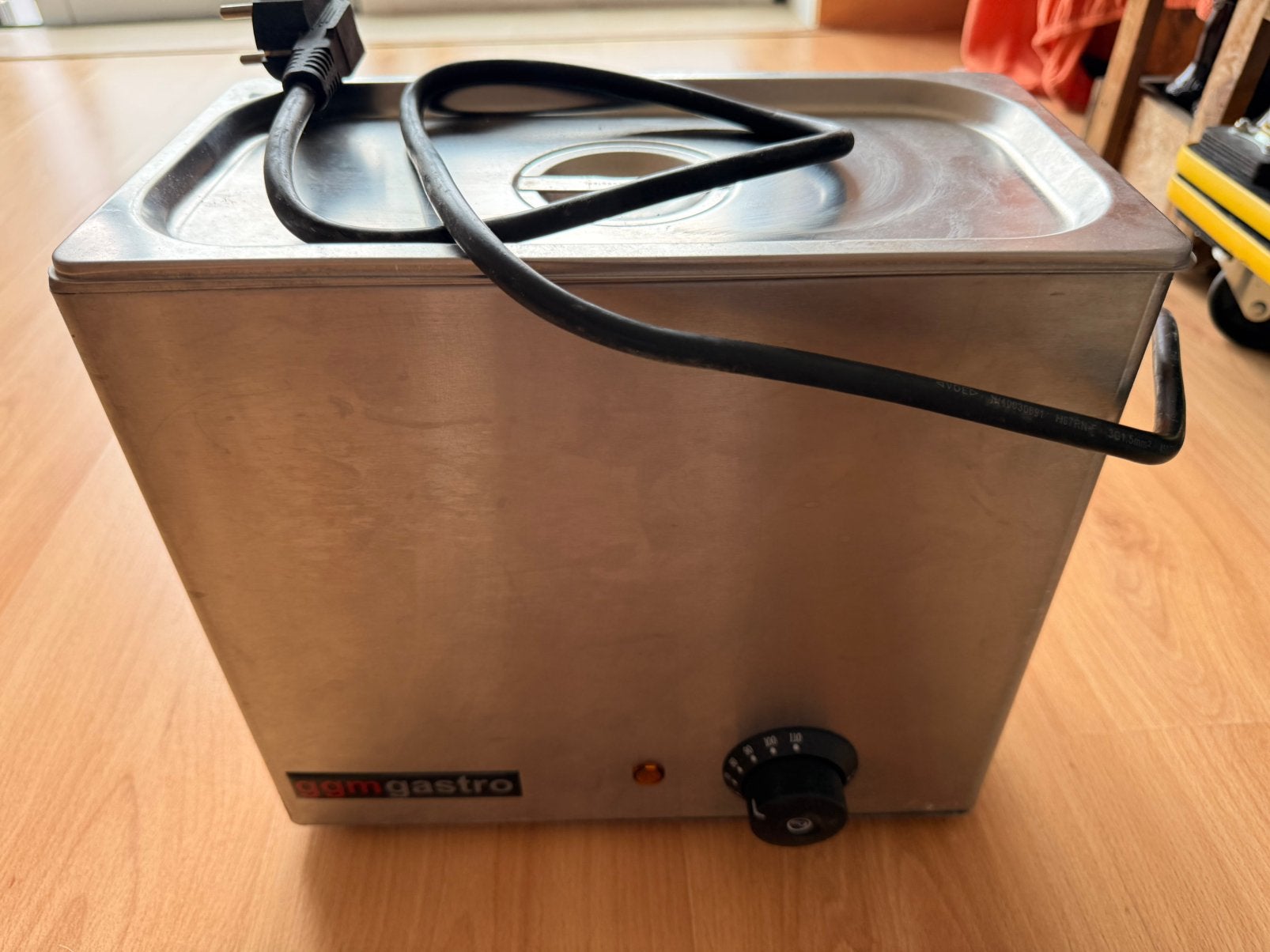 Eierkoker GGM gastro 6 eieren, Elektronische apparatuur, Ophalen of Verzenden, Zo goed als nieuw