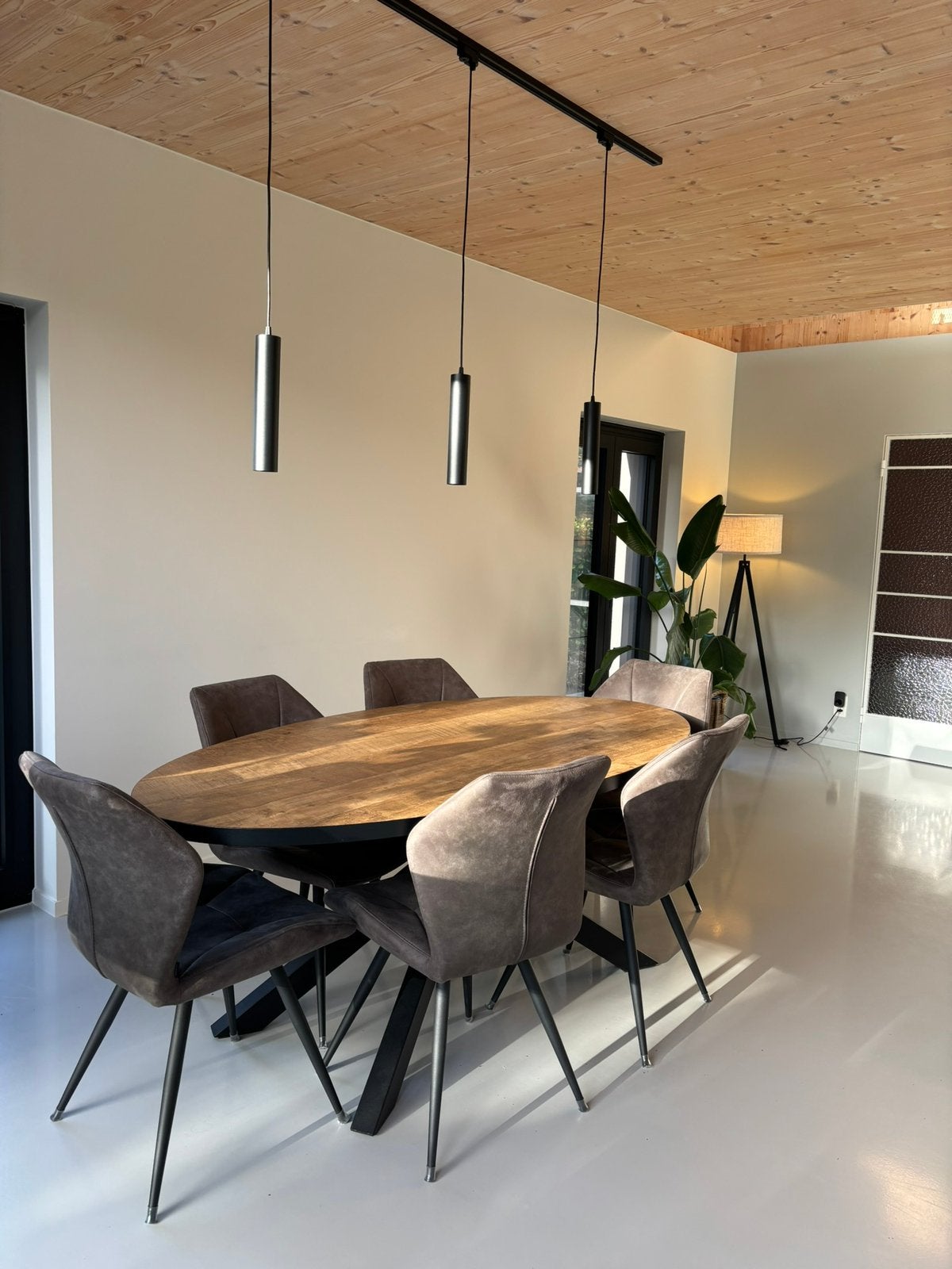 Eetkamertafel, Huis en Inrichting, Ophalen, Zo goed als nieuw