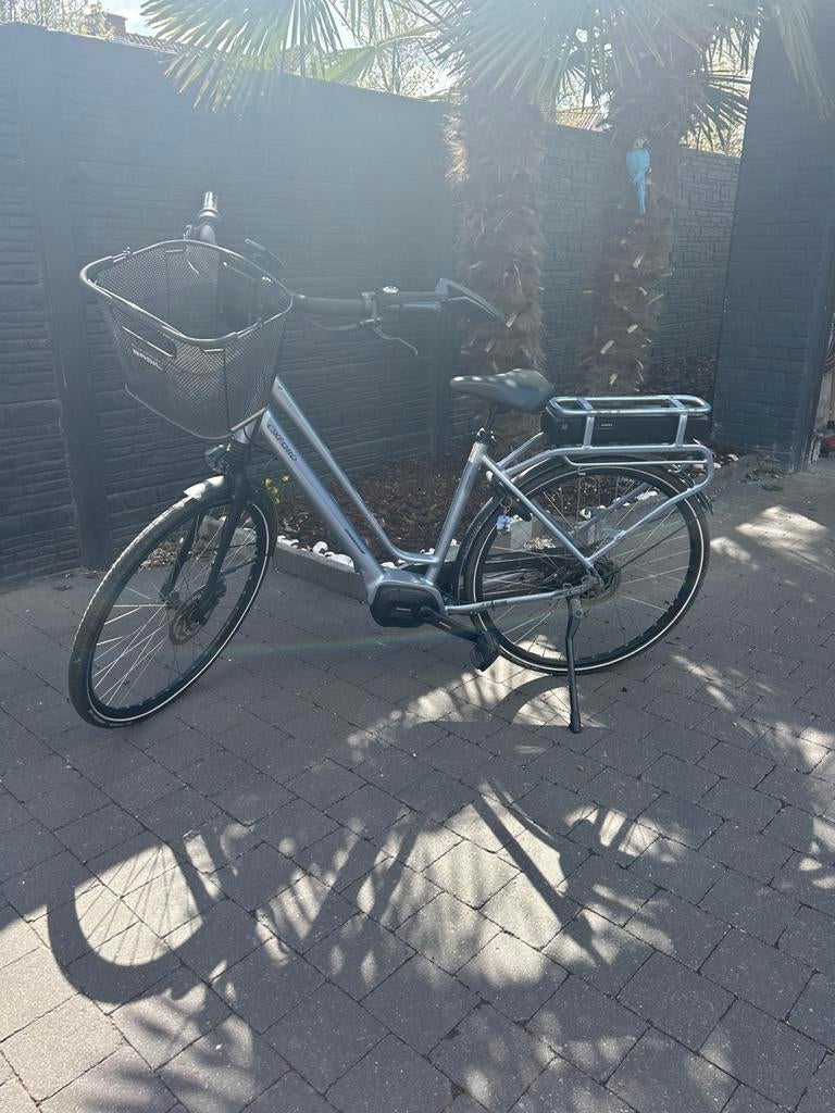 Elektrische oxford damesfiets, 50 tot 53 cm, Ophalen, Gebruikt, Versnellingen