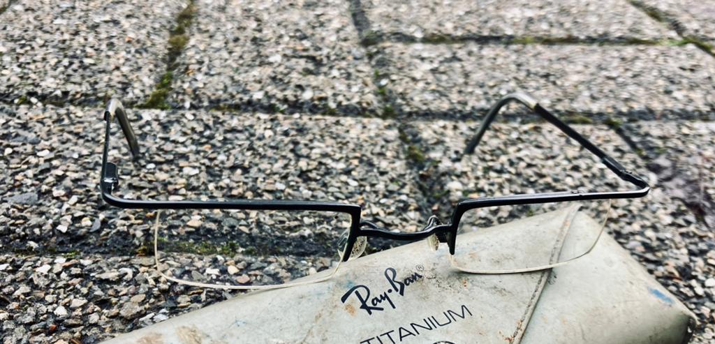 Ray Ban Titanium, Ophalen, Gebruikt, Ray-Ban, Grijs