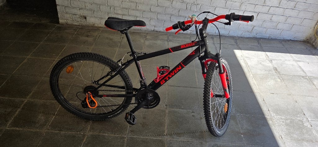 Vélo enfant (9-12 ans) B'Twin rockrider 500, 24 pouces, Enlèvement, Utilisé, Autres marques