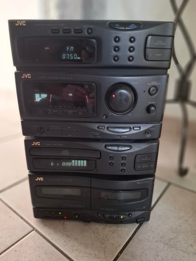 Chaine hifi jvc, Audio, Tv en Foto, Stereoketens, Ophalen, JVC