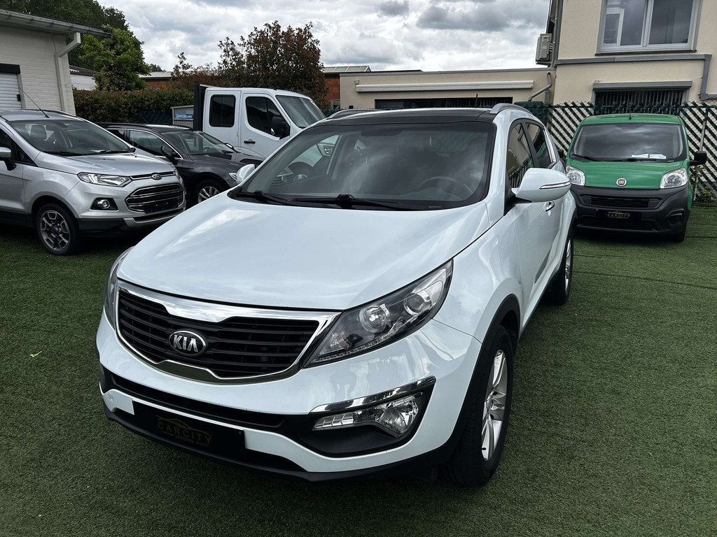 Kia Sportage 1.7 CRDi 2WD Fusion°PANO°CAMERA°GPS, Autos, Kia, Achat, 139 g/km, Entreprise, Noir