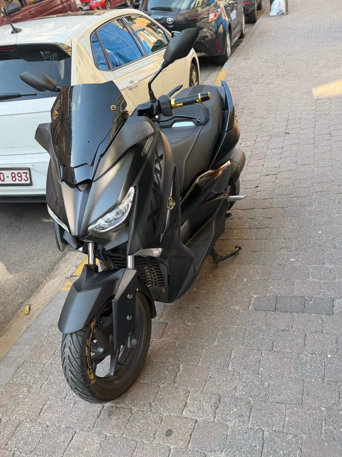 Yamaha xmax 125 TechMax, Fietsen en Brommers, Scooters | Yamaha, Ophalen, Zo goed als nieuw