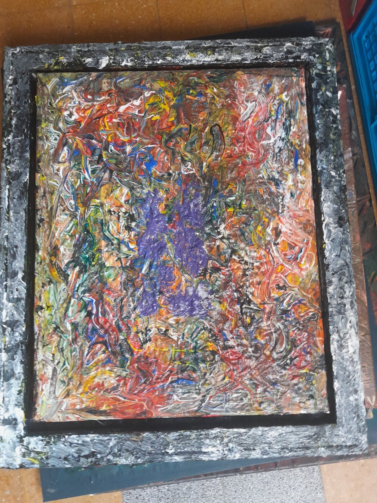 eigen werk, Enlèvement