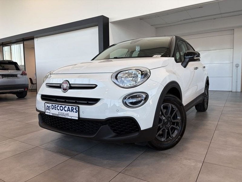 Fiat 500X Apple Carplay - Android auto / Camera / Keyless /, Auto's, Fiat, 116 pk, 500X, Wit, 5 deurs