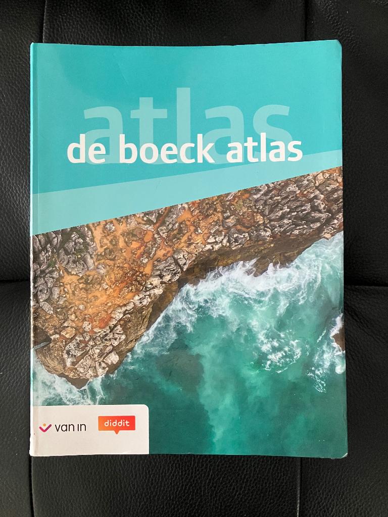 (School)atlassen De Boeck, Ophalen, Gelezen