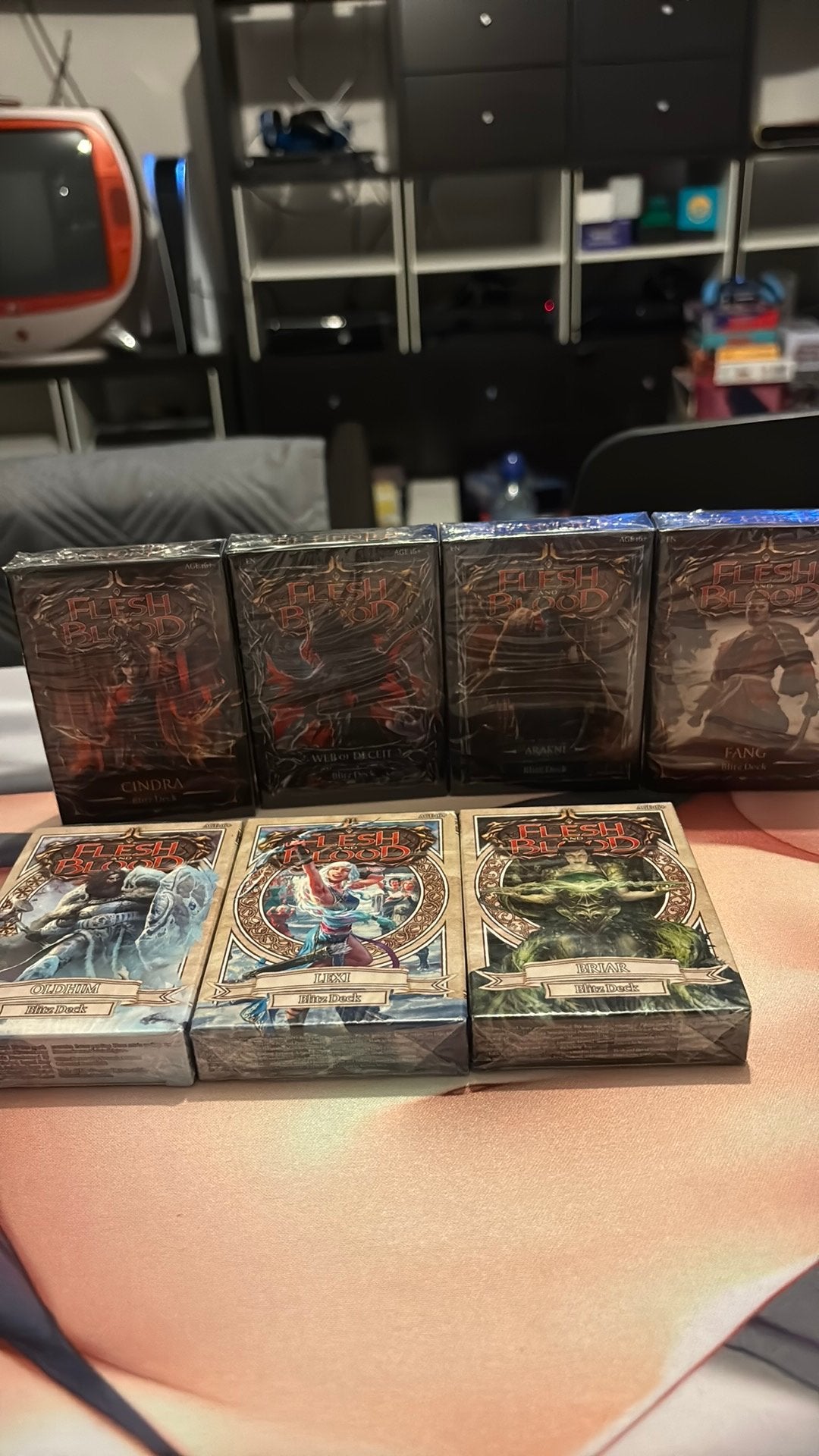 Flesh and blood blitz decks, Enlèvement, Comme neuf