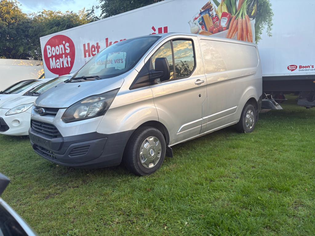 Ford transit custom 2.2 diesel lichtevracht 180.000km, Auto's, Euro 5, Bedrijf, Diesel, Ford