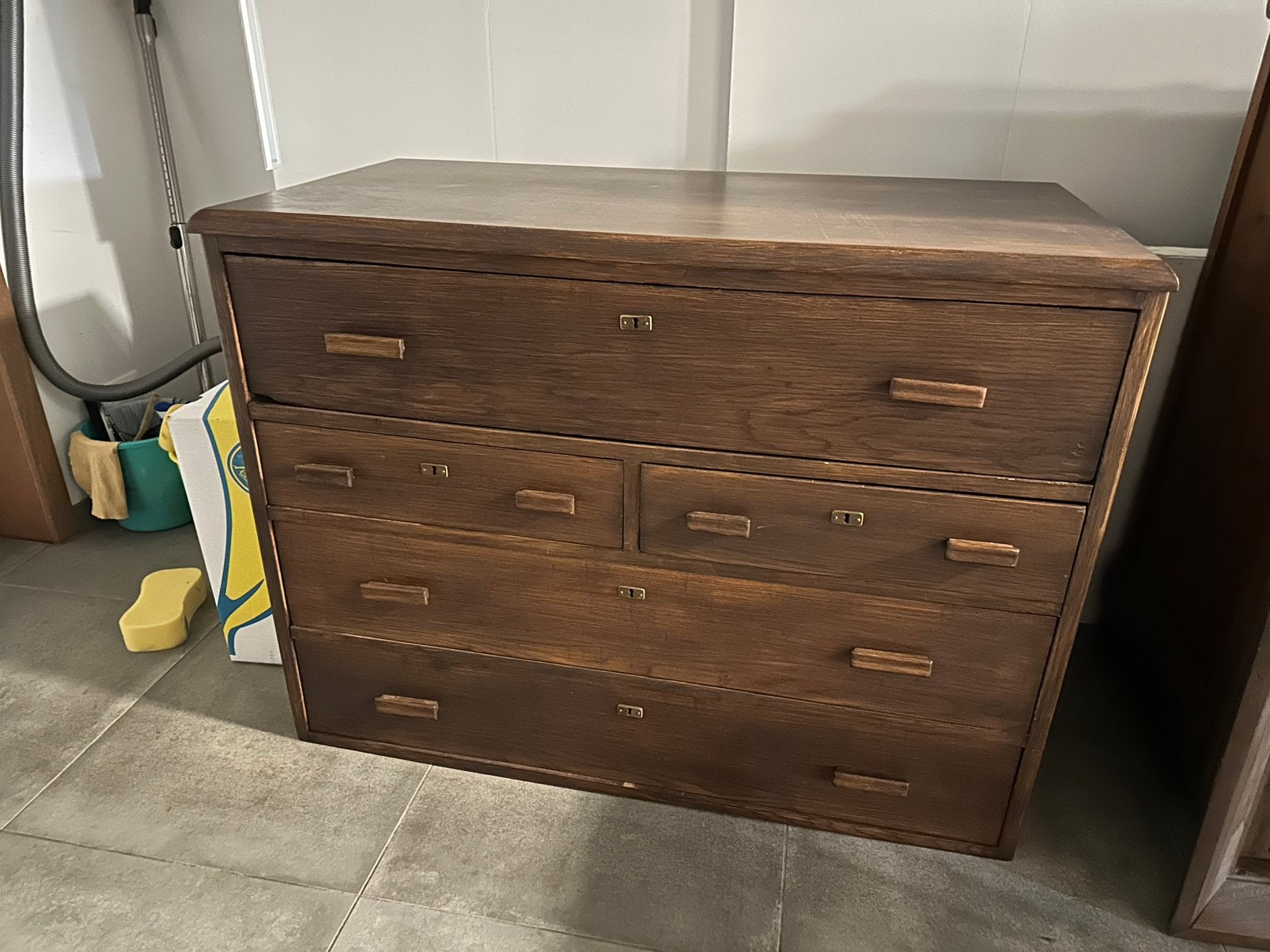 Ladekast, kast, bureau, secretaire, Antiek en Kunst, Ophalen