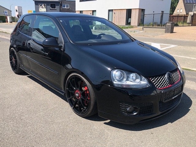 Volkswagen Golf 5 Gti edition 30 GEKEURD VOOR VERKOOP, Auto's, 1998 cc, Zwart, 4 cilinders, 169 kW