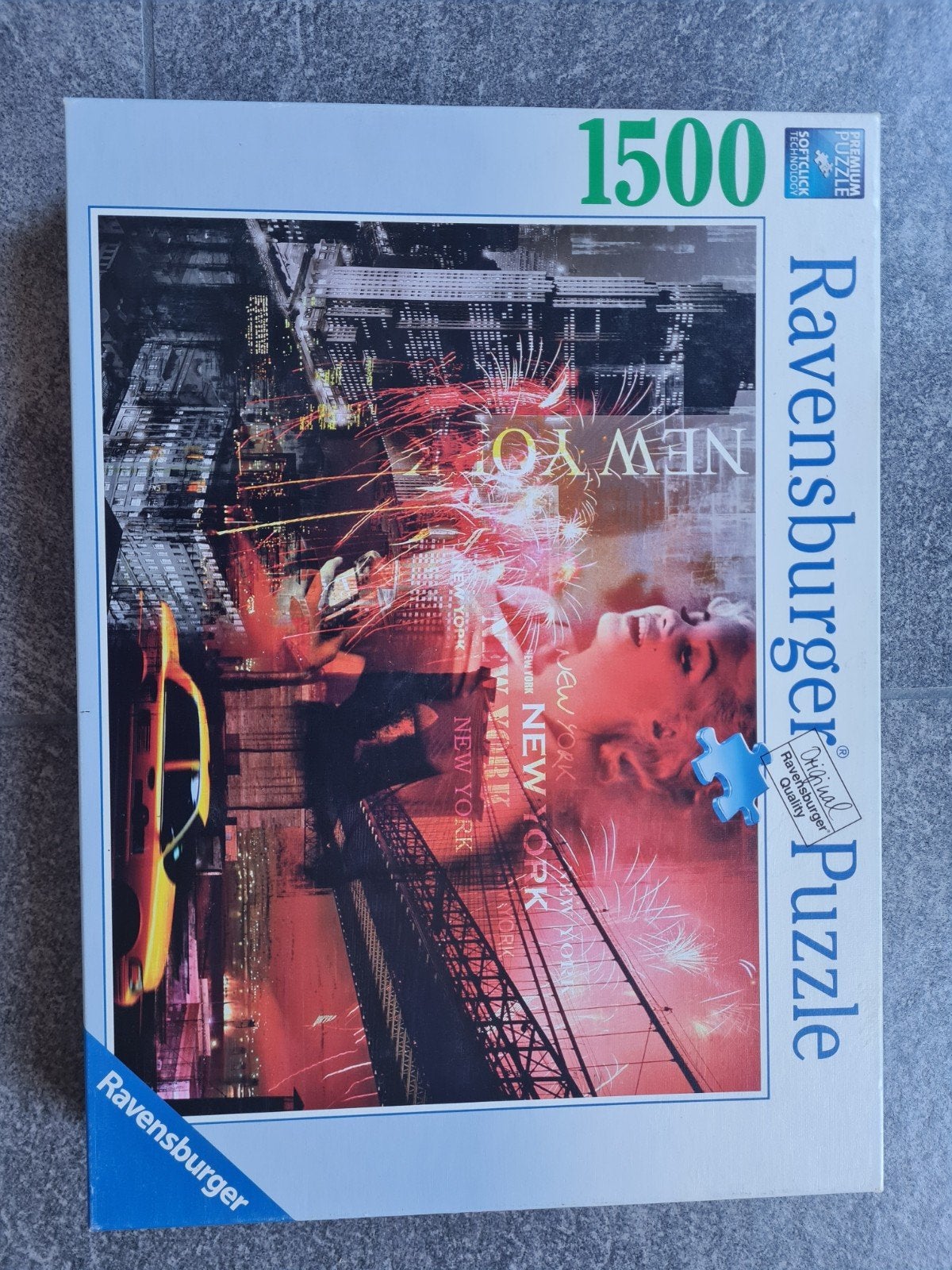 Ravensburger Puzzel - New York Collage (1500 stukjes), Enlèvement
